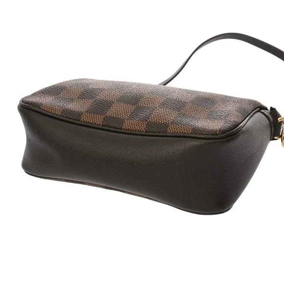 LOUIS VUITTON Brown Damier Canvas Shoulder Bag - Picture 5 of 11